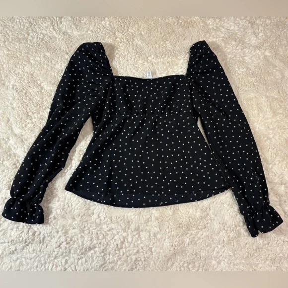Cute Star Pattern Blouse by TOPSHOP - Picture 3 of 14
